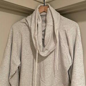 NAMASTETICS Womens Cropped Cowl Neck ‘Stadium Sweater’ Size S